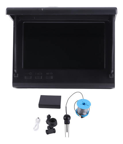 Detector De Peces Lcd Con Pantalla De 4,3 Pulgadas, Visual B