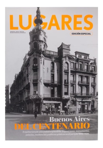 Revista Edicion Especial Bookazine Lugares Viajes Argentina