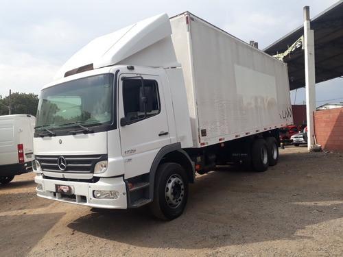 Imagem 11 de 13 de Mercedes Benz Atego 1725 Ano 2007,somente Venda!!!!