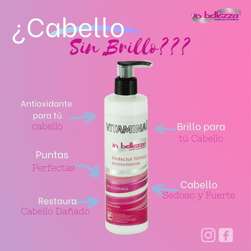 Kit De 12 Tratamientos Capilar Vitamina E In Bellezza