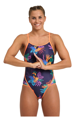 Traje De Baño Arena Toucan Para Mujer