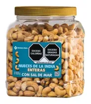 Comprar Nueces De La India Enteras Con Sal De Mar Members Mark 935g
