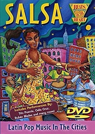 Dvd Salsa Latin Pop Music In The Cities