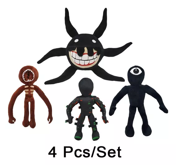 Doors Roblox Periférico Figura Peluche Muñeco 4 Unidades