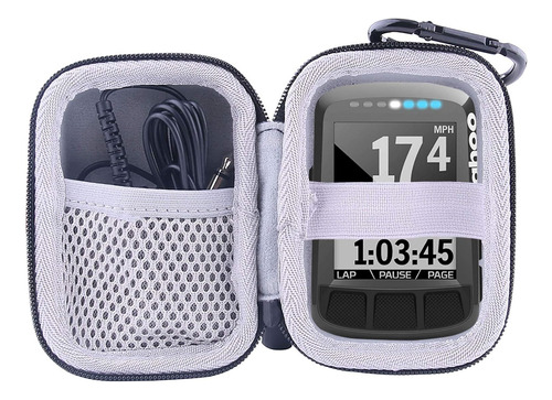 Estuche Rígido De Transporte Wahoo Elemnt Bolt /garmin...