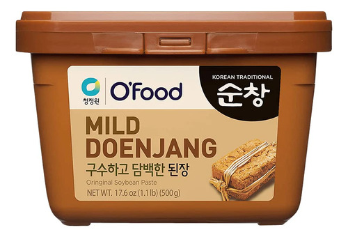 Chung Jung One O'food Doenjang, Salsa De Pasta De Miso De So