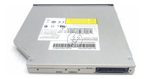 Imagem 3 de 6 de Gravador De Cd/dvd Para Notebook Ds-8a5s01c