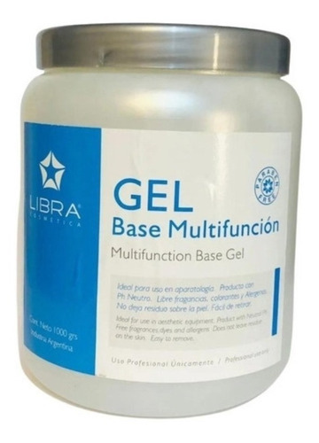 Libra Gel Base Multifunción Libra Cosmetica X 1 Kg