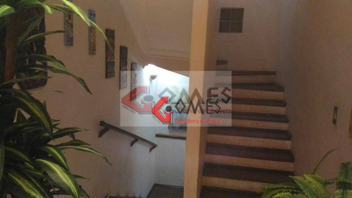 Imagem 8 de 24 de Sobrado Com 3 Dormitórios À Venda, 250 M² Por R$ 990.000,00 - Vila Lusitânia - São Bernardo Do Campo/sp - So1075
