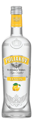 Vodka Poliakov Lemon 700cc 37.5°