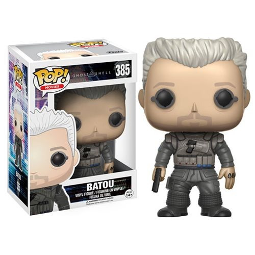 Ghost In The Shell Batou Funko Pop #385