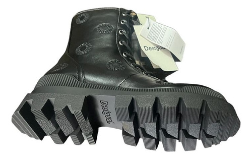 Botas Desigual Track Bordados Mujer 23wstp142000