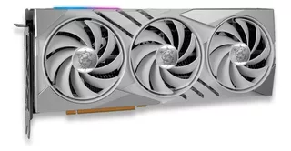 Placa De Video Msi Rtx 4060ti Gaming X Slim White 16gb