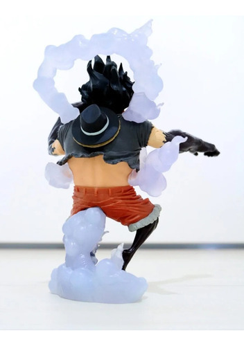 Figura de acción One Piece Luffy Gear4 Snakeman King Of Artist