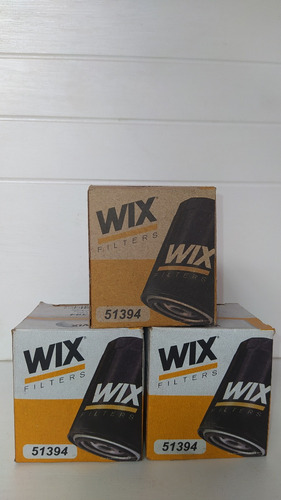 Filtro De Aceite Wix 51394 Corolla/yarys/camrry/terios/spark