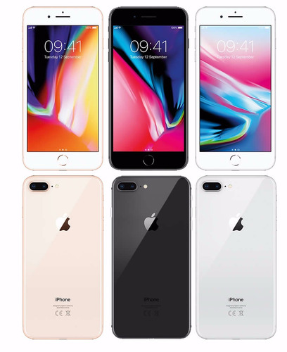 Apple iPhone 8plus 64gb + Garantía + Protector De Pantalla