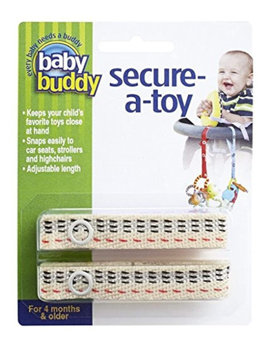 Baby Buddy 2 Piezas Secureatoy Kayla Blvd Stitch