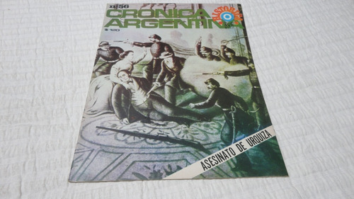 Revista Cronica Argentina- Nº 56- Año 1968- Ed. Codex