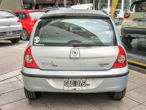 Renault Clio Infinit 1.6 16v 2007 Inmaculado! (mac)