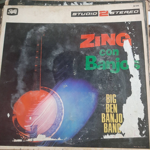 Portada Big Ben Banjo Band Zing Con Banjos P2