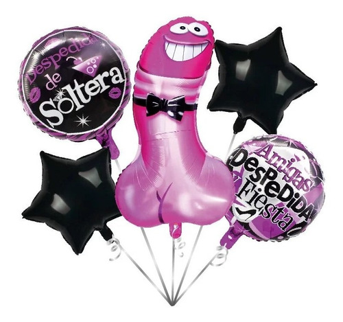 Globos Despedida De Soltera Set