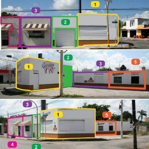 Venta De 5 Locales Comerciales En Pedregales De Tanlum