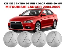 Comprar Kit De 4 Centros De Rin Mitsubishi Lancer 2004-2009  60 Mm