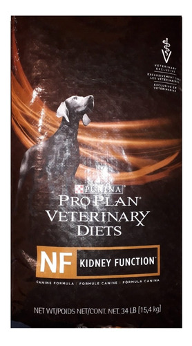 Pro Plan Veterinary Diets Nf Kidney Function Renal 15.4kg