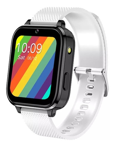 Reloj Gps Smartwatch 4g  Adolecentes Con Redes Sociales