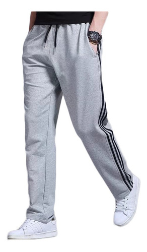 Pantalones Jogger Hombre Gym Deportivo Moda Casual Cómodo