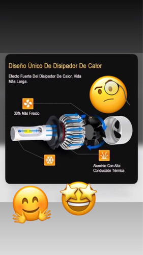 Imagen 4 de 11 de Luces Led Auto Kit Lámparas!! H4/h7/h11/hb4 (+colocación)