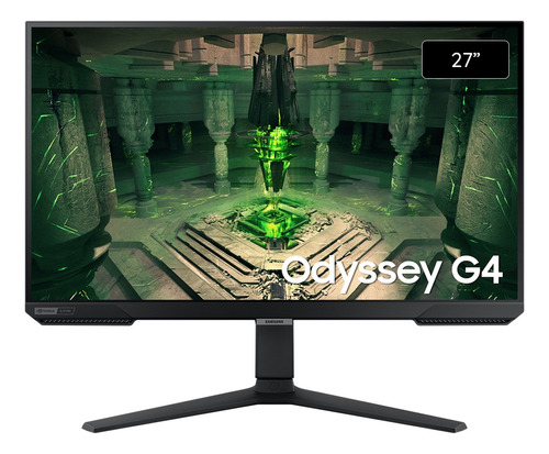 Monitor Gamer Samsung Odyssey G4 27'' Fhd 240hz 1ms - Cover