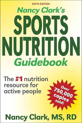 Libro: Guía De Nutrición Deportiva De Nancy Clarks