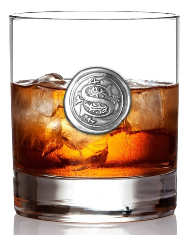 English Pewter Company 11oz Old Fashioned Whiskey Rocks Vaso