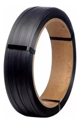 comprar Kit 10 Rolos De Fita De Arquear Pp Preta 10mm