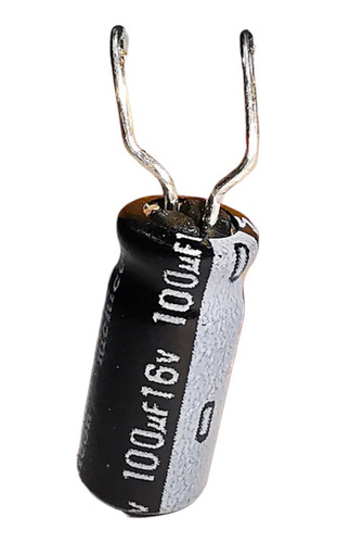 Capacitor Electrolítico 100uf 16v Paquete 10pcs