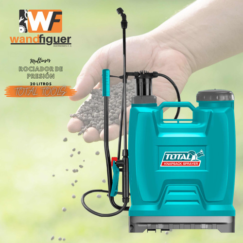 Fumigadora Pulverizadora 20 Litros Total Tools