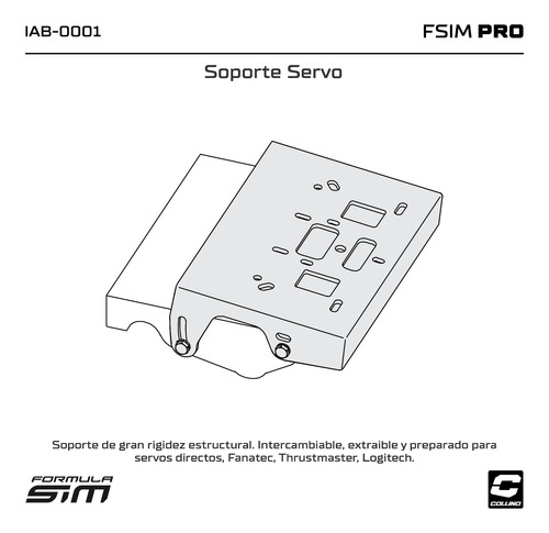 Estructura Simulador Manejo Formula Sim Pro Collino