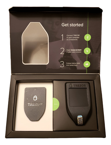Trezor T Hardwallet - Lacrada - (bitcoin - Cripto - Legder)