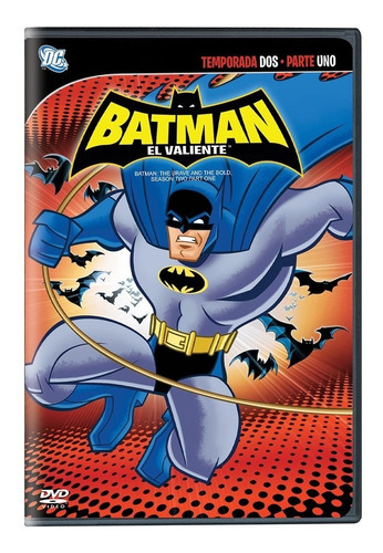 Batman El Valiente Temporada 2 Parte 1 Dc Comics Dvd | MercadoLibre