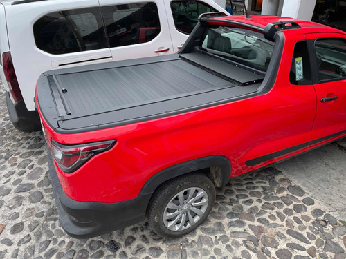 Back Cover Para Pick Up Ram700 Retráctil De Aluminio (Usado)