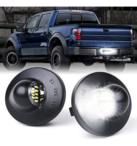 Lampara Led Luz Placa Matricula Trasera Para Lobo 2005