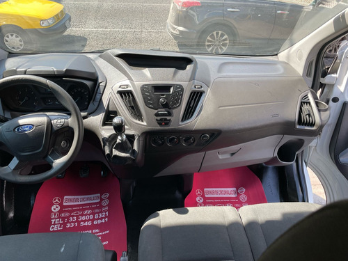 Ford Transit 2.2 Pasajeros Larga Custom Mt