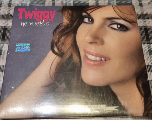 Twiggy - He Vuelto - Cd  New Sellado #cdspaternal  