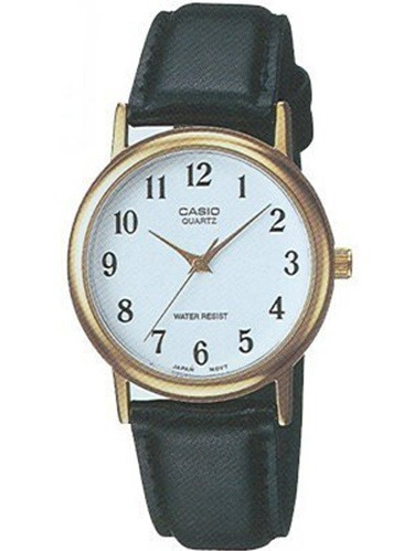 Reloj Casio Para Hombre Mtp-1095q-7b_ww Caja En Acero