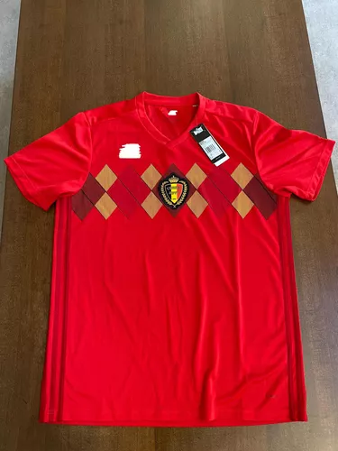 tumor Desfavorable Isaac Camiseta Belgica Mundial 2018 | MercadoLibre 📦