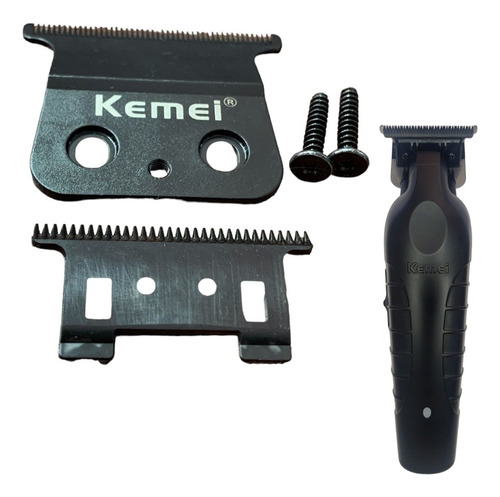 Set De Cuchillas Para Kemei 2299 Km-2299 Ceramica + Metal