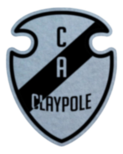 Parche Escudo Felpa Para Coser 6cm Set X4 Equipos Arg001 Claypole Claypole