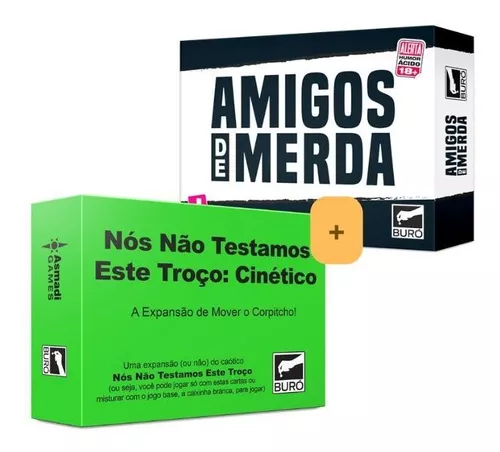 Amigos de Merda jogo