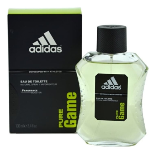adidas Pure Game For Him Edt 100ml Hombre
